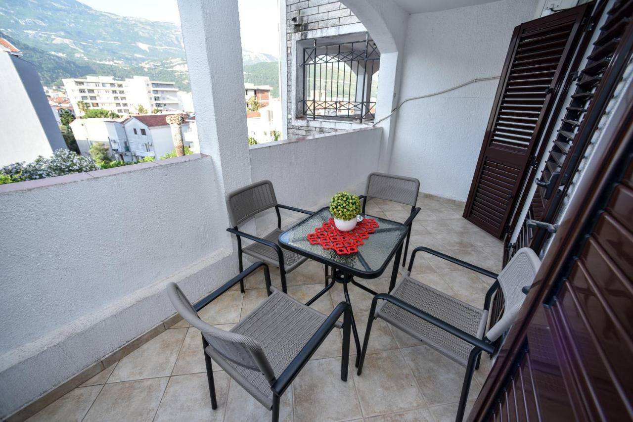 Bologna Apartments Budva Zewnętrze zdjęcie
