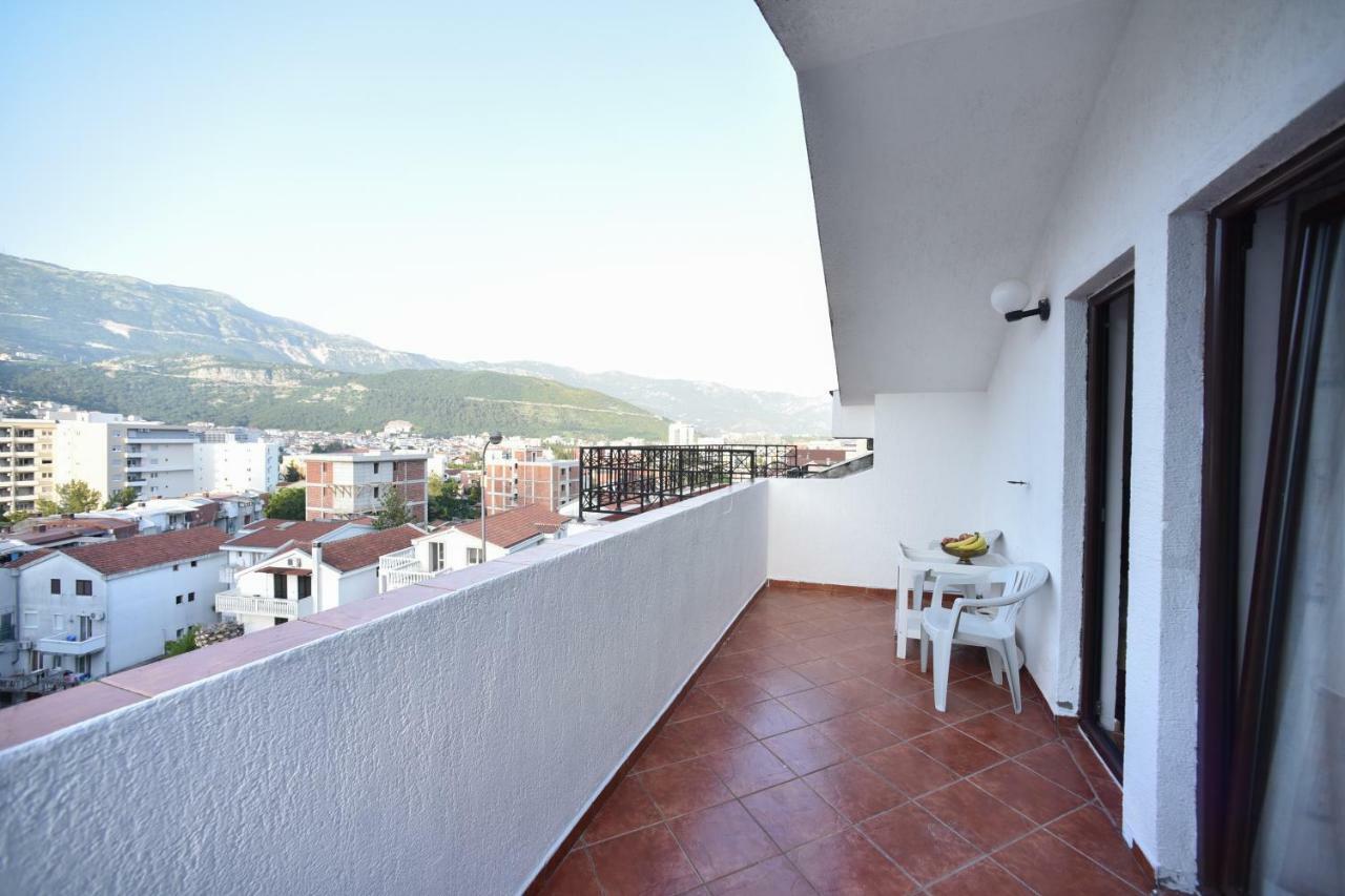 Bologna Apartments Budva Zewnętrze zdjęcie