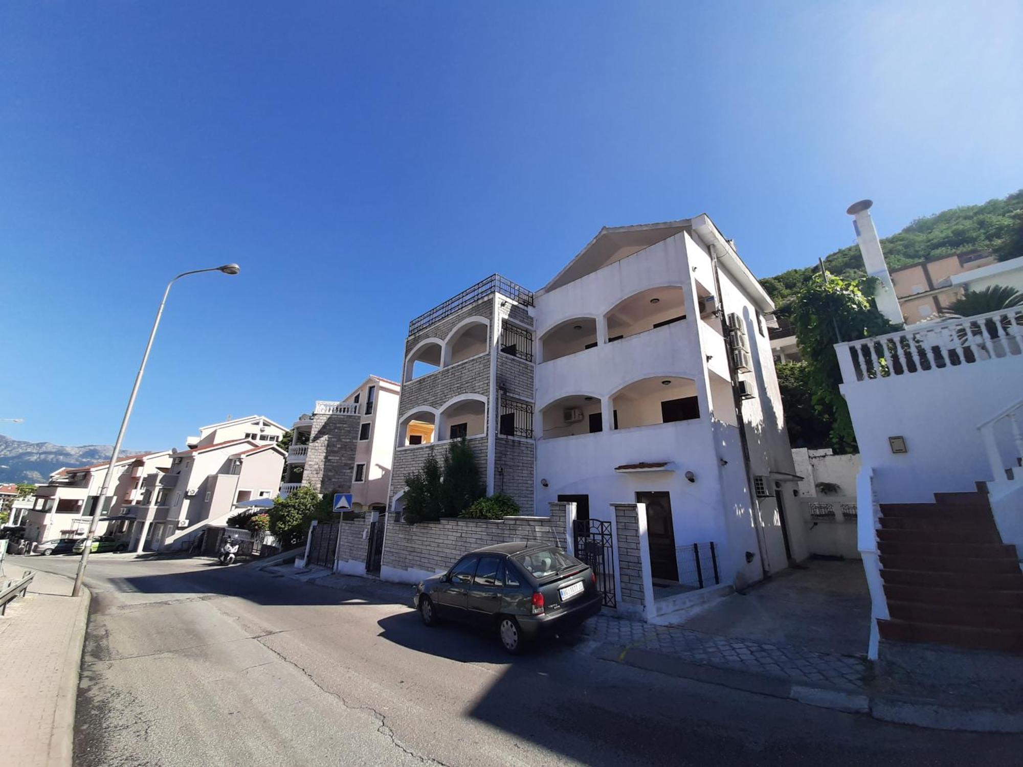 Bologna Apartments Budva Zewnętrze zdjęcie