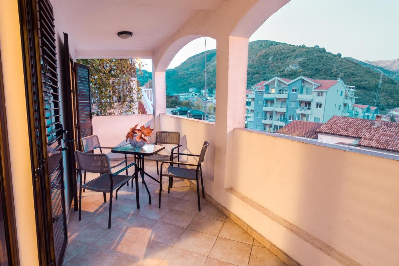 Bologna Apartments Budva Zewnętrze zdjęcie
